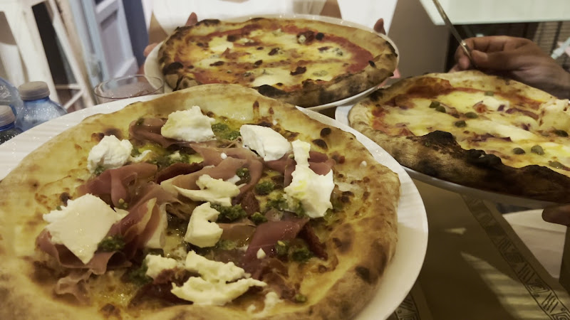 Mamma Pizza Firenze interno